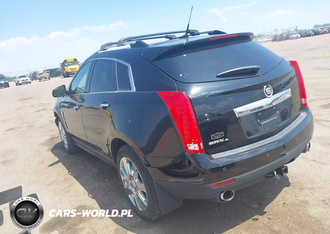 2011 Cadillac Srx Premium Collection VIN:3GYFNFEY7BS594640 - 3