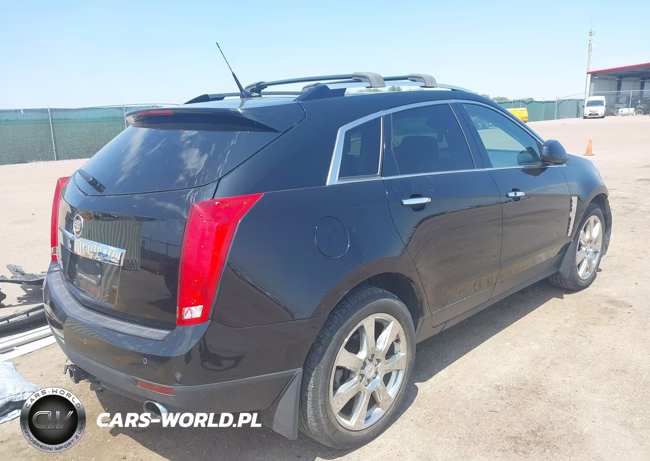2011 Cadillac Srx Premium Collection VIN:3GYFNFEY7BS594640 - 4