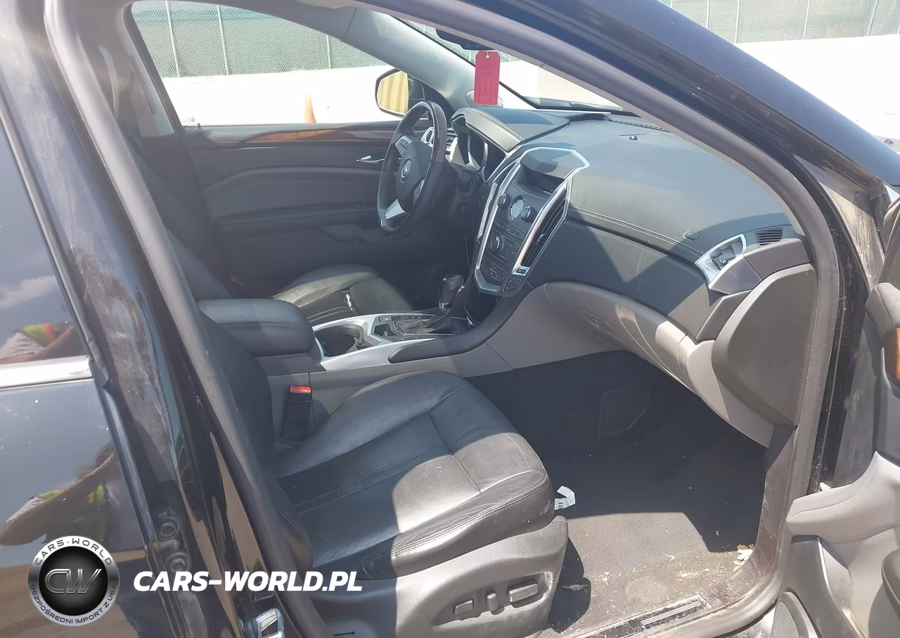 2011 Cadillac Srx Premium Collection VIN:3GYFNFEY7BS594640 - 5