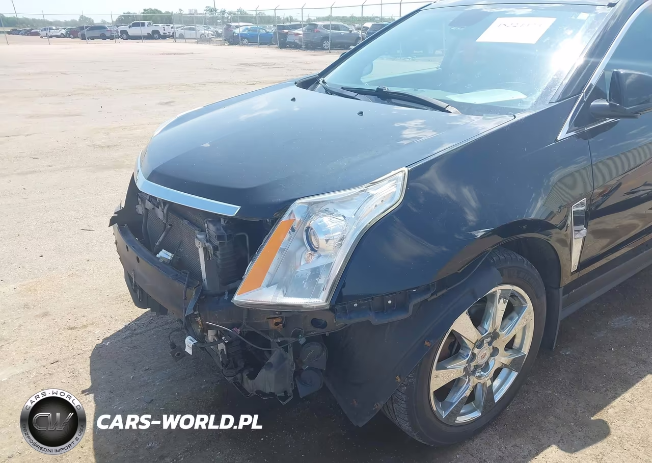 2011 Cadillac Srx Premium Collection VIN:3GYFNFEY7BS594640 - 6