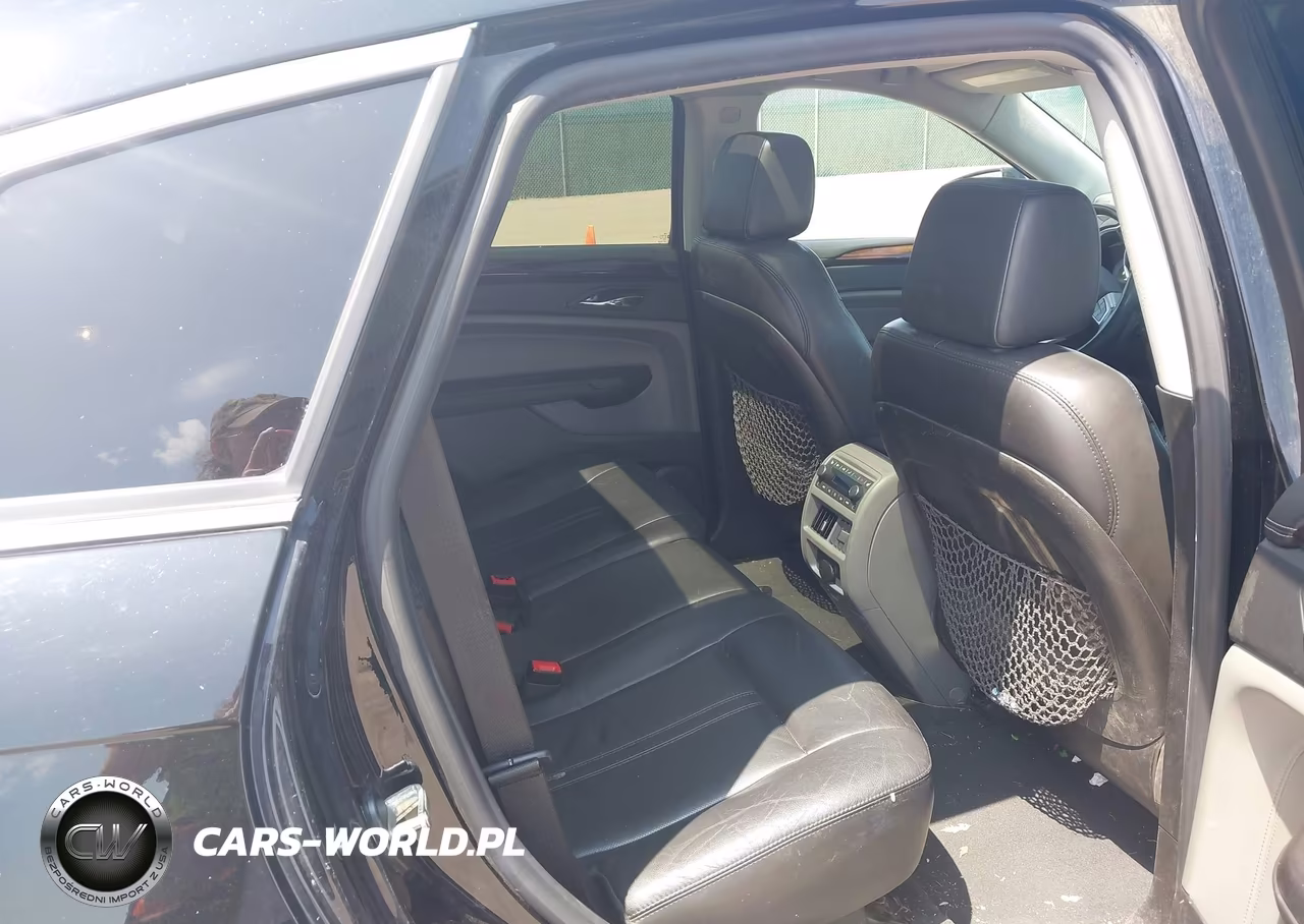 2011 Cadillac Srx Premium Collection VIN:3GYFNFEY7BS594640 - 8