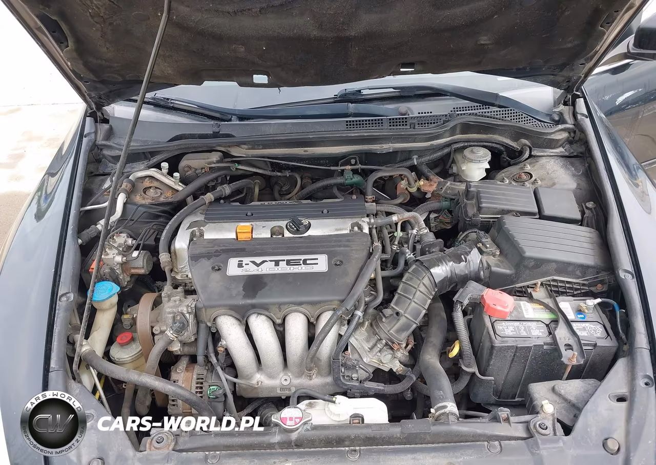 2007 Honda Accord 2.4 Ex VIN:1HGCM56827A170913 - 10