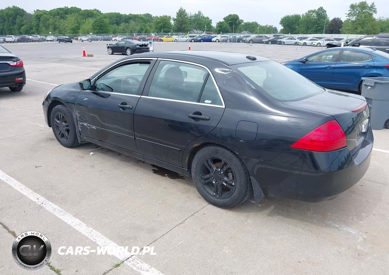 2007 Honda Accord 2.4 Ex VIN:1HGCM56827A170913 - 3