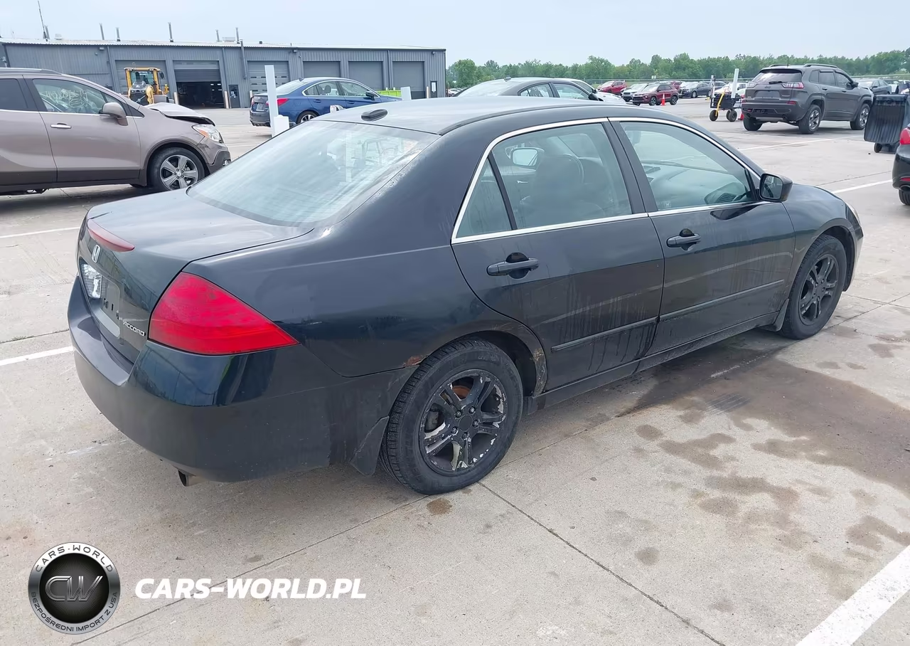 2007 Honda Accord 2.4 Ex VIN:1HGCM56827A170913 - 4