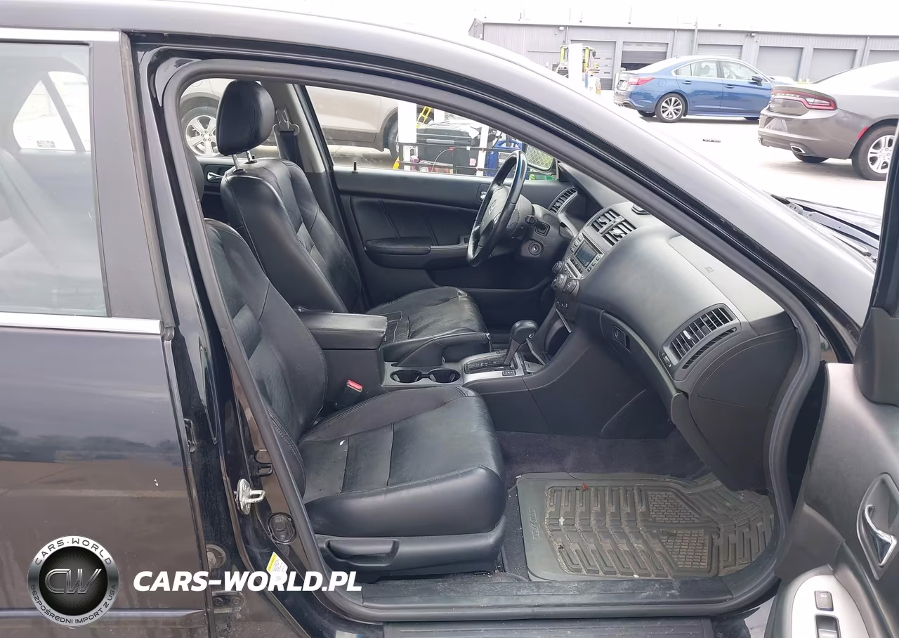 2007 Honda Accord 2.4 Ex VIN:1HGCM56827A170913 - 5