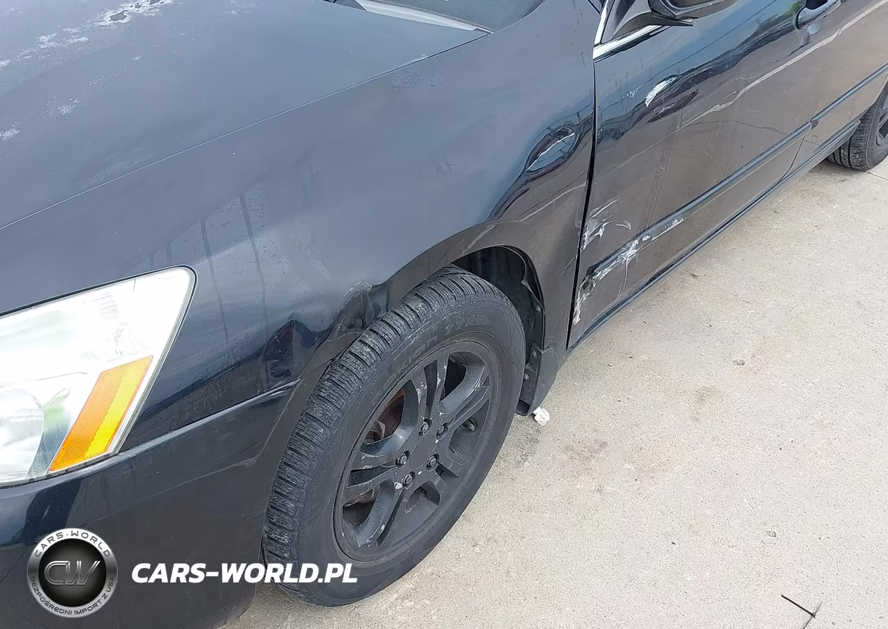 2007 Honda Accord 2.4 Ex VIN:1HGCM56827A170913 - 6
