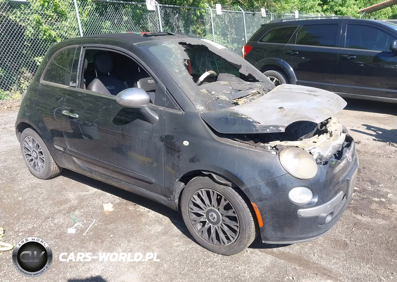 2012 Fiat 500C Lounge