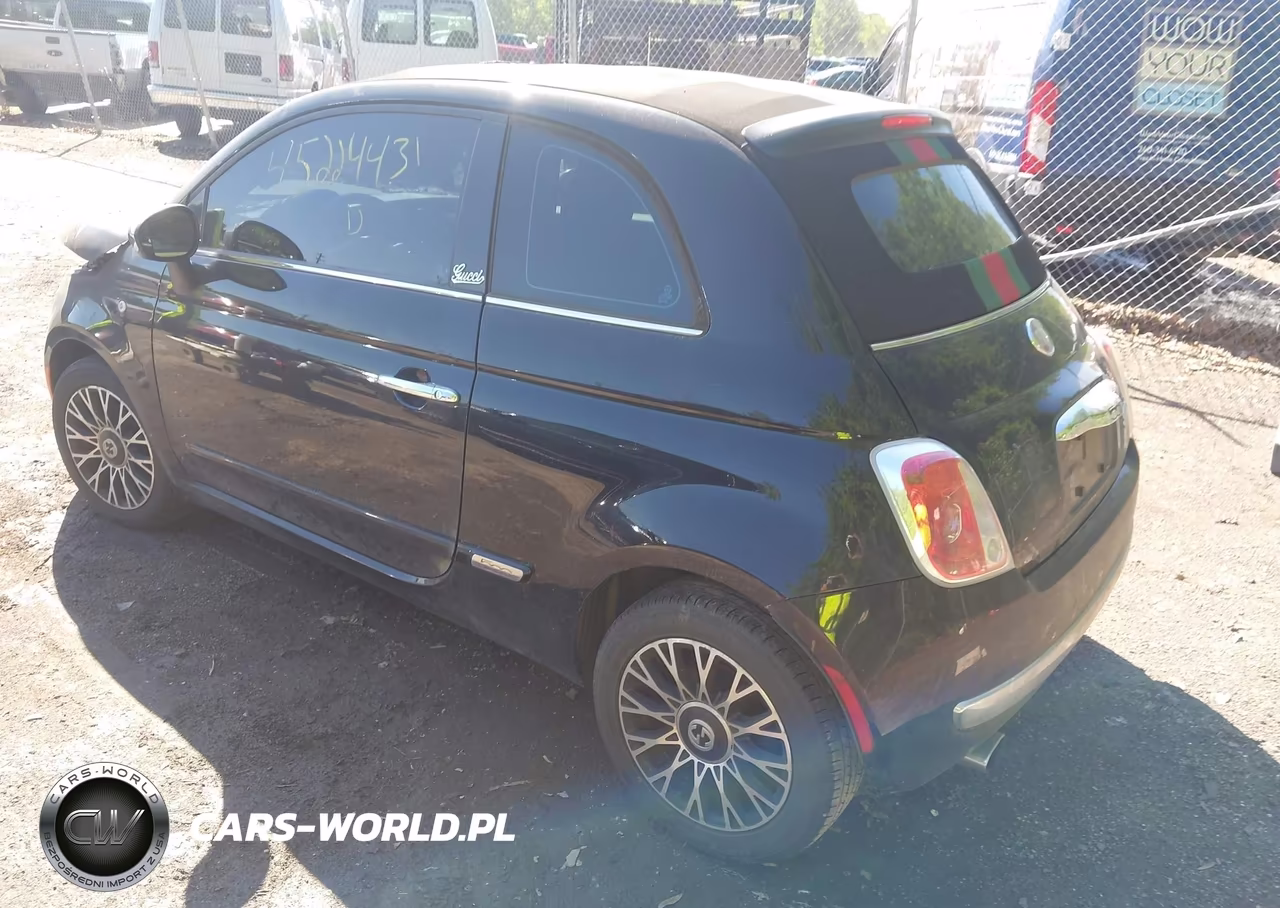 2012 Fiat 500C Lounge VIN:3C3CFFER5CT295744 - 3