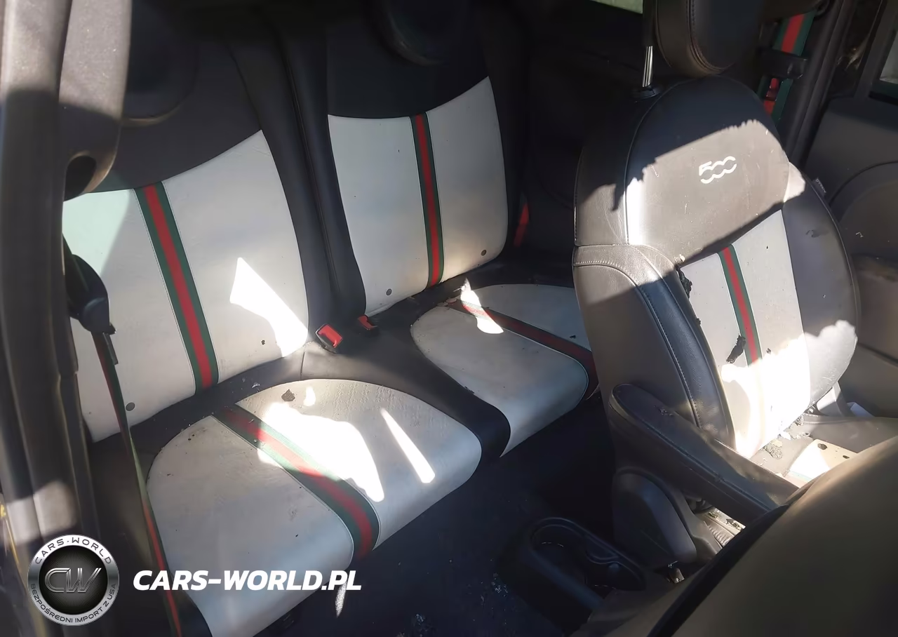 2012 Fiat 500C Lounge VIN:3C3CFFER5CT295744 - 8