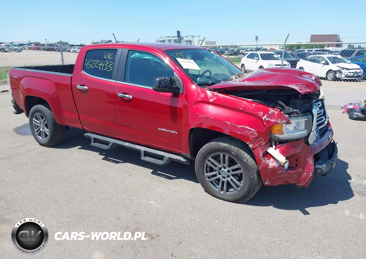 2016 GMC Canyon Slt – zdjęcie 1 z 17