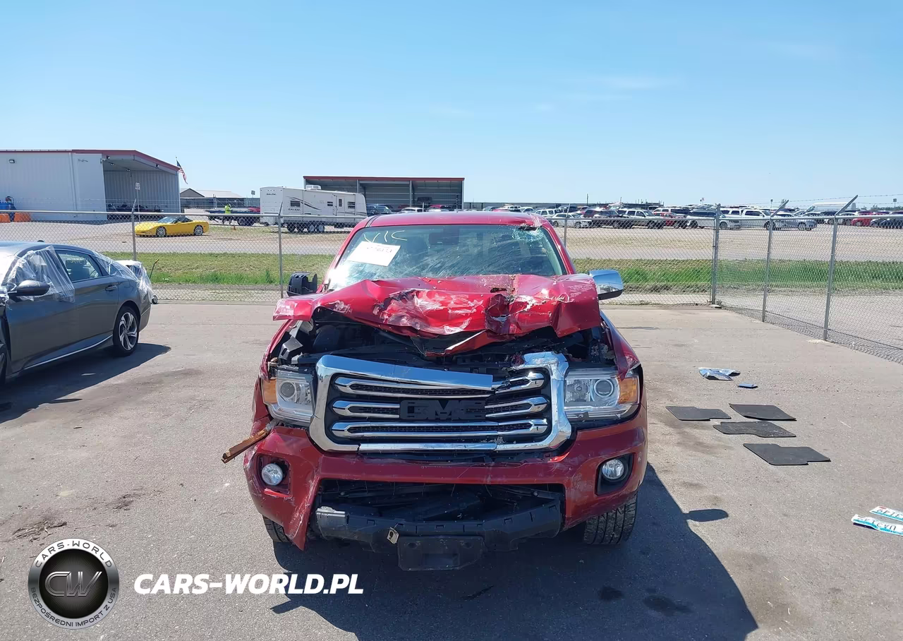 2016 GMC Canyon Slt VIN:1GTG6DE37G1307550 - 13