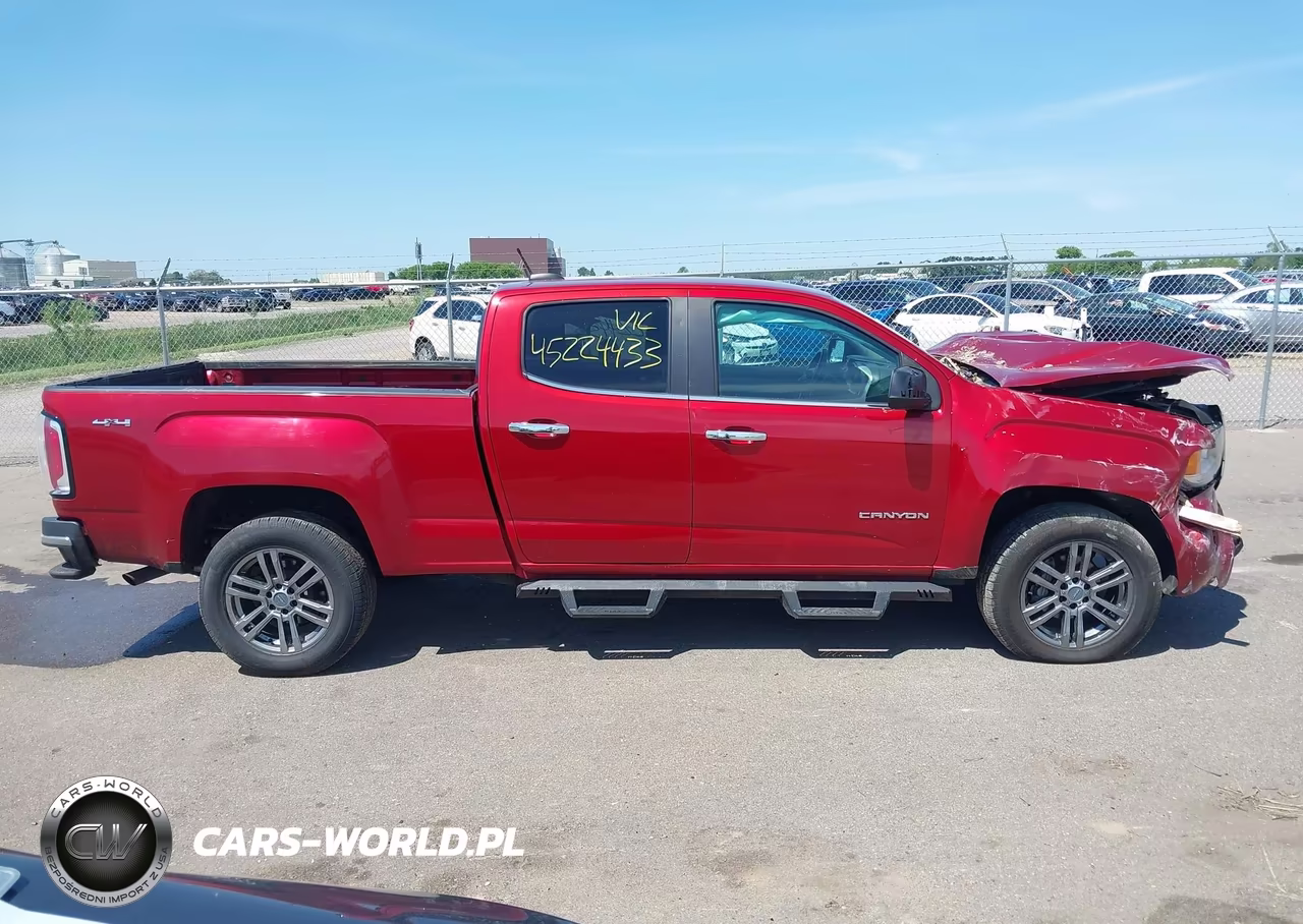 2016 GMC Canyon Slt VIN:1GTG6DE37G1307550 - 14