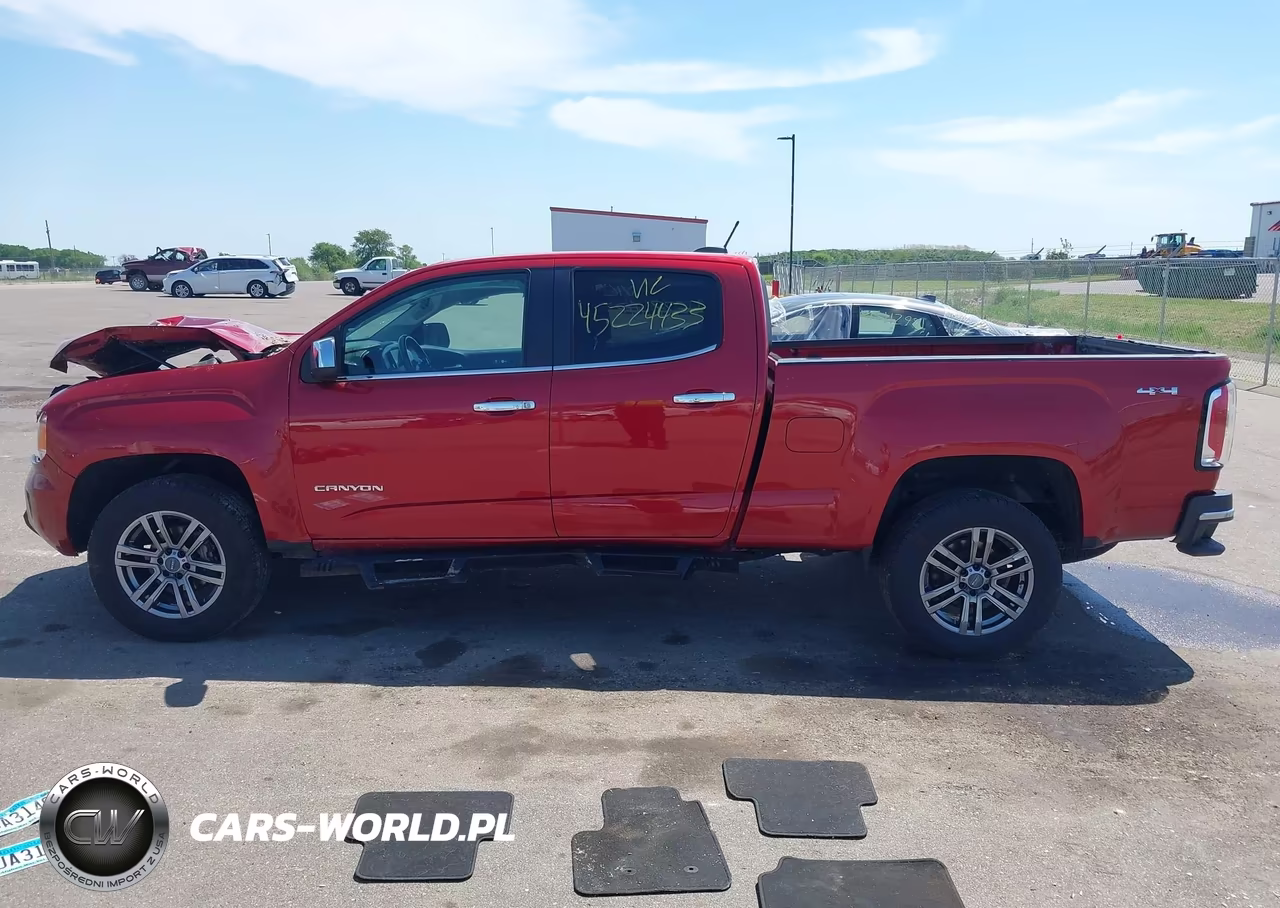 2016 GMC Canyon Slt VIN:1GTG6DE37G1307550 - 15