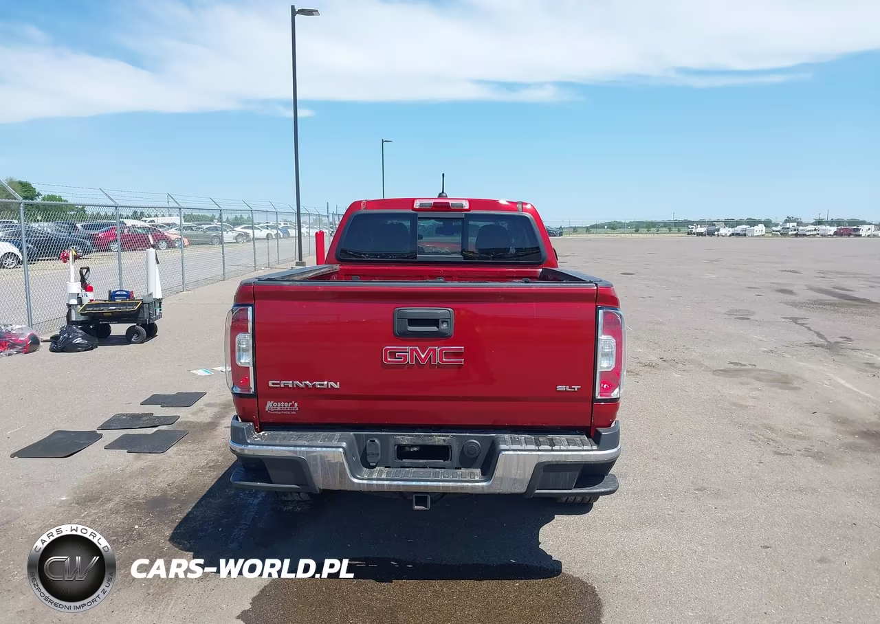 2016 GMC Canyon Slt VIN:1GTG6DE37G1307550 - 17