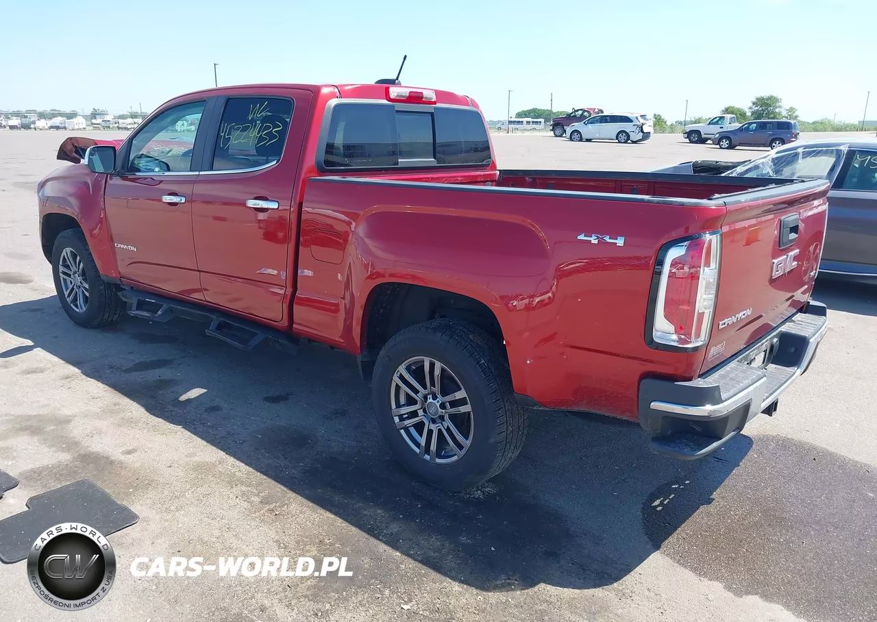 2016 GMC Canyon Slt VIN:1GTG6DE37G1307550 - 3