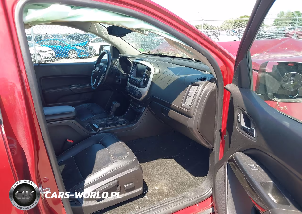 2016 GMC Canyon Slt VIN:1GTG6DE37G1307550 - 5
