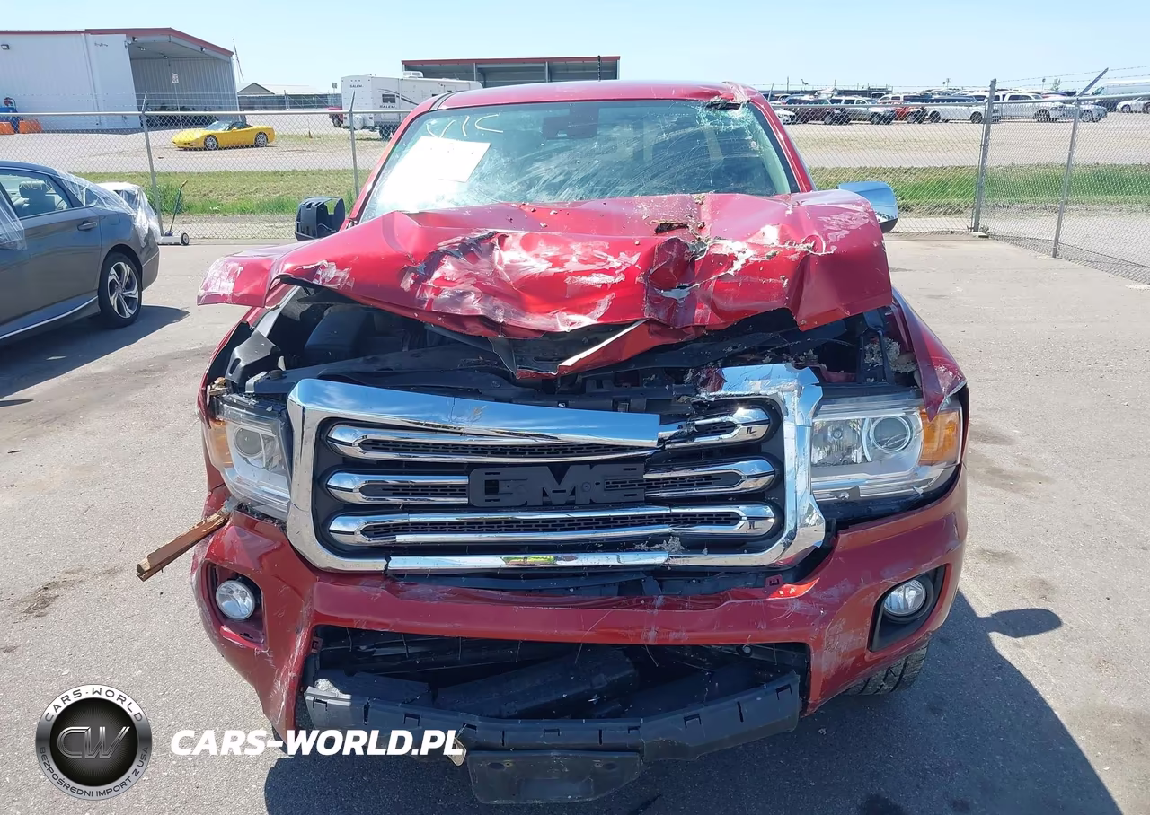 2016 GMC Canyon Slt VIN:1GTG6DE37G1307550 - 6
