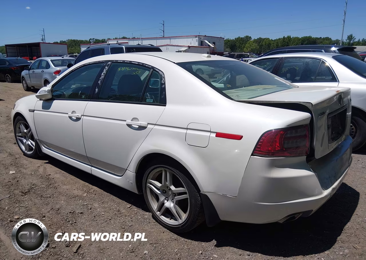 2007 Acura Tl 3.2 VIN:19UUA66227A008357 - 3