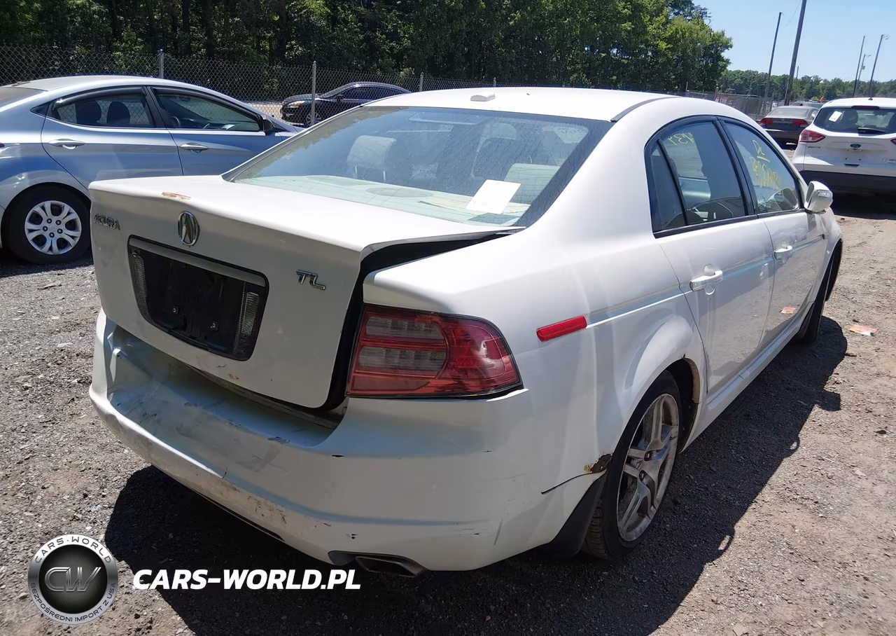 2007 Acura Tl 3.2 VIN:19UUA66227A008357 - 4