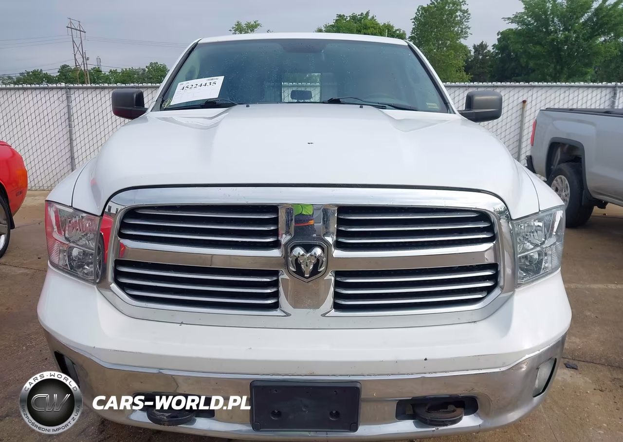 2014 Ram 1500 Big Horn VIN:1C6RR7LT6ES421042 - 12
