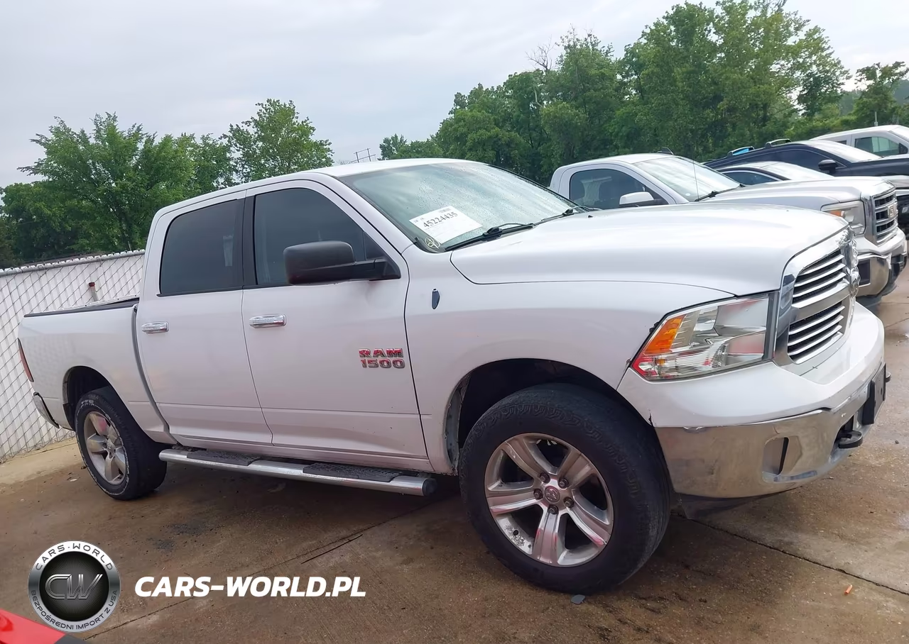 2014 Ram 1500 Big Horn VIN:1C6RR7LT6ES421042 - 13