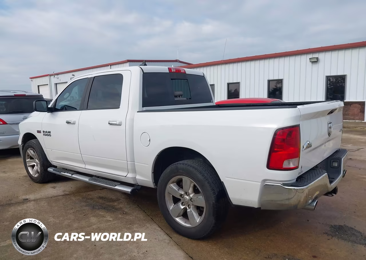 2014 Ram 1500 Big Horn VIN:1C6RR7LT6ES421042 - 14