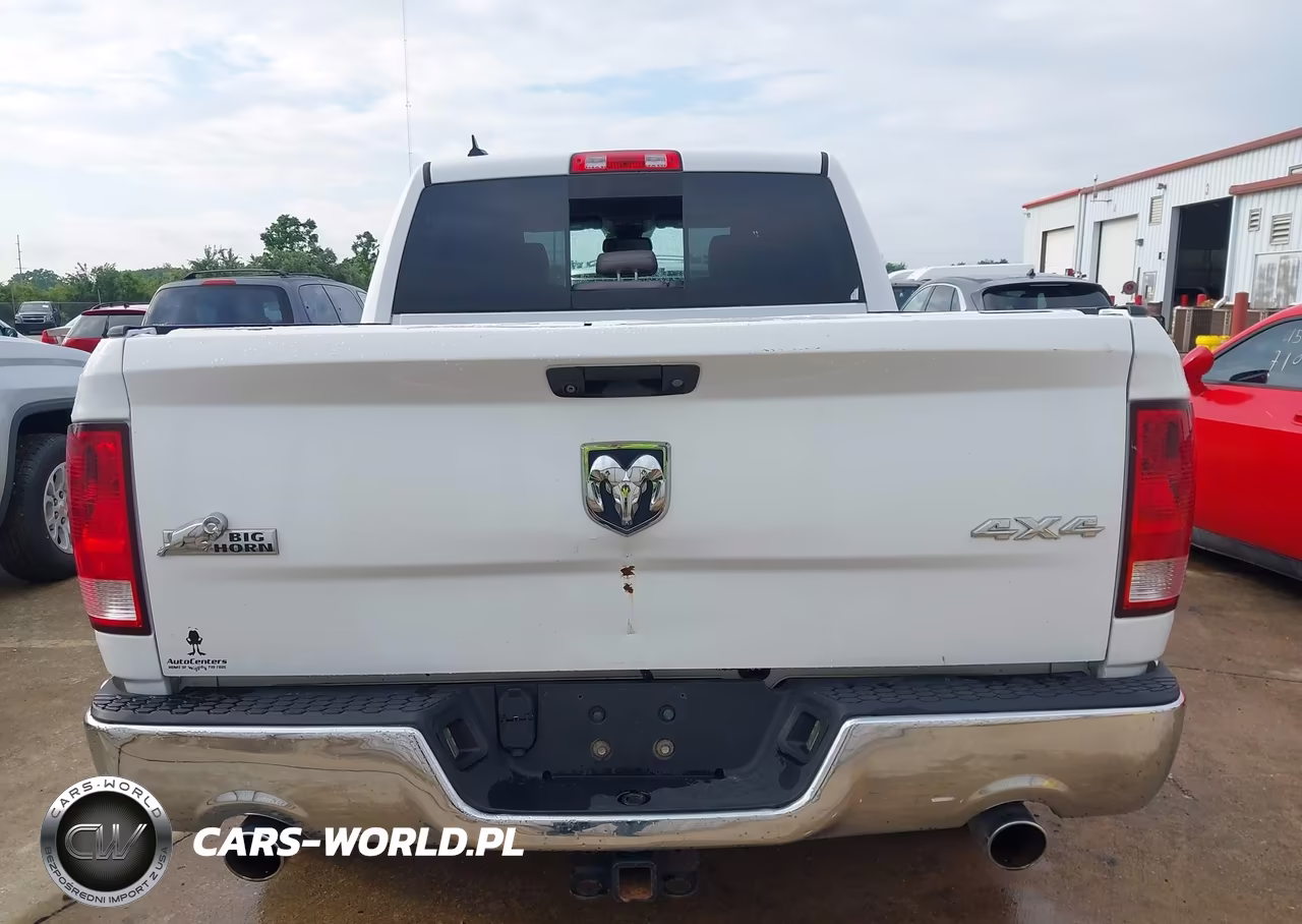 2014 Ram 1500 Big Horn VIN:1C6RR7LT6ES421042 - 16