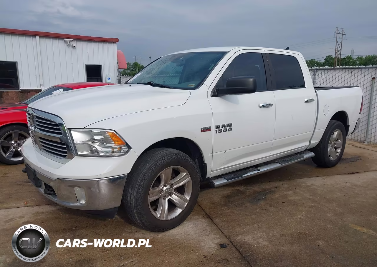2014 Ram 1500 Big Horn VIN:1C6RR7LT6ES421042 - 2