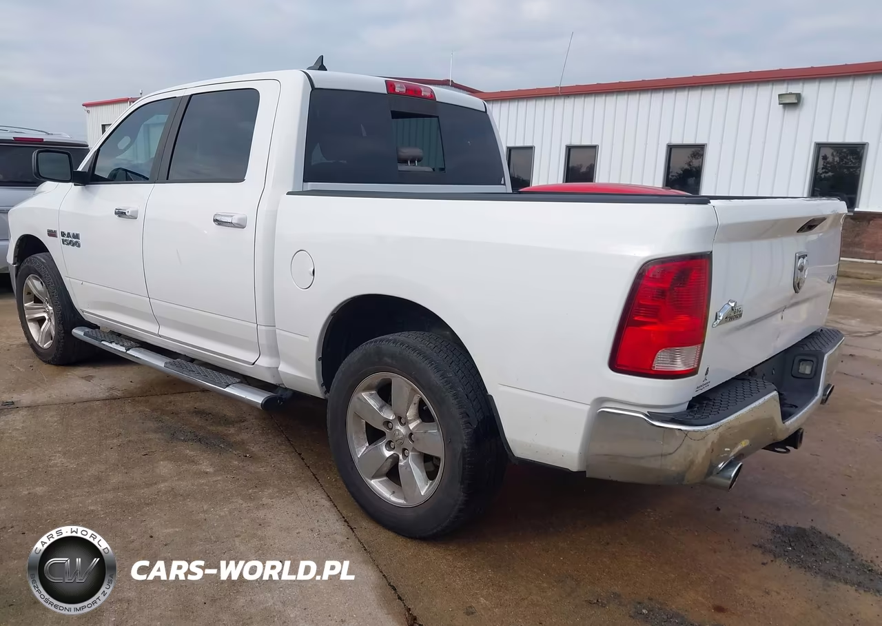 2014 Ram 1500 Big Horn VIN:1C6RR7LT6ES421042 - 3