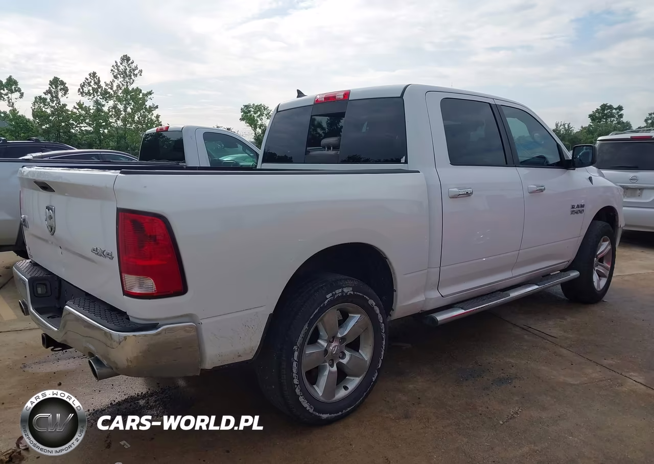 2014 Ram 1500 Big Horn VIN:1C6RR7LT6ES421042 - 4