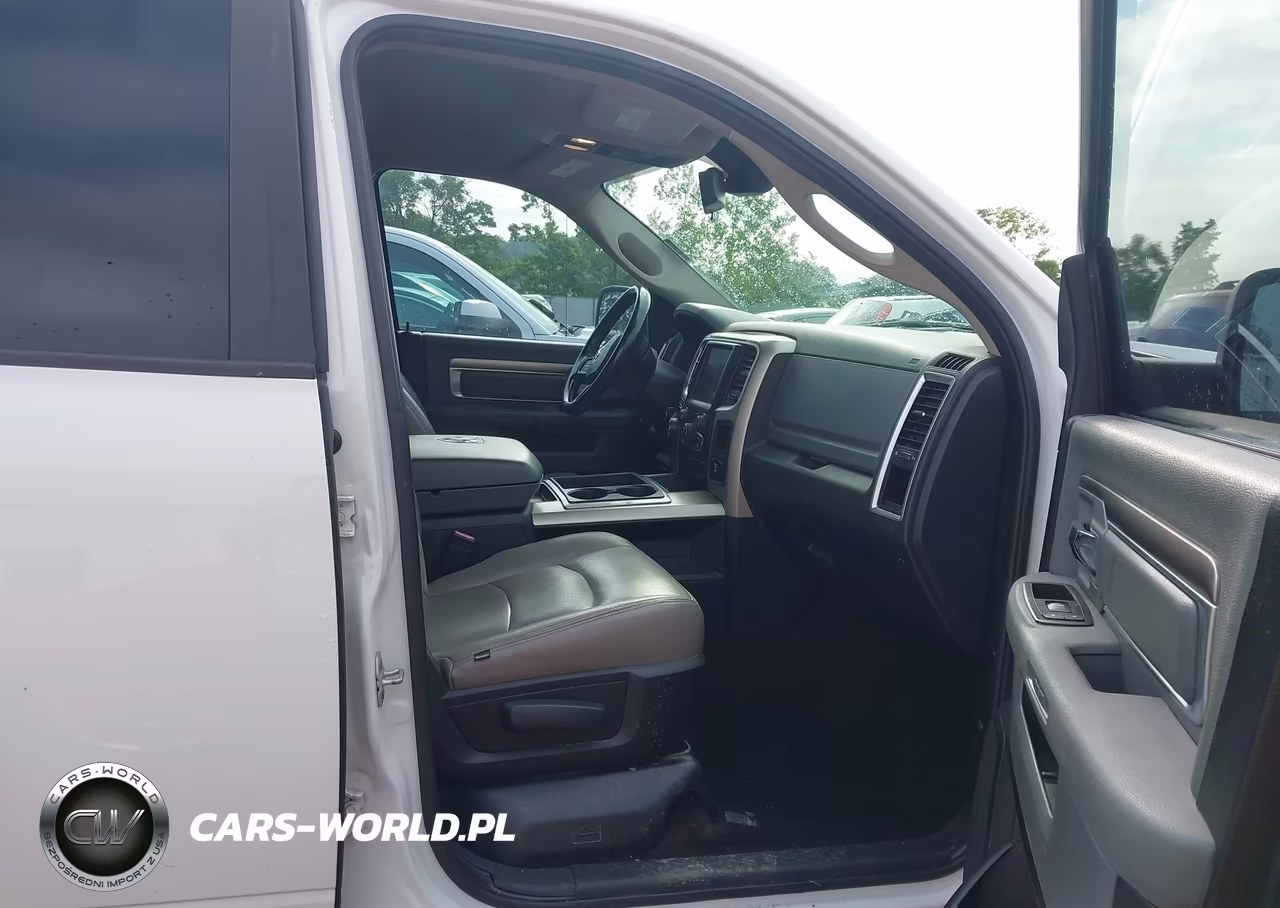 2014 Ram 1500 Big Horn VIN:1C6RR7LT6ES421042 - 5