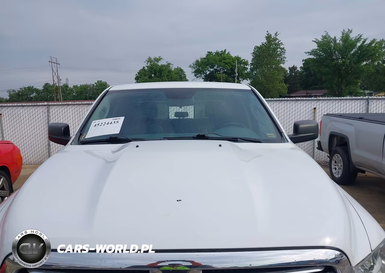 2014 Ram 1500 Big Horn VIN:1C6RR7LT6ES421042 - 6