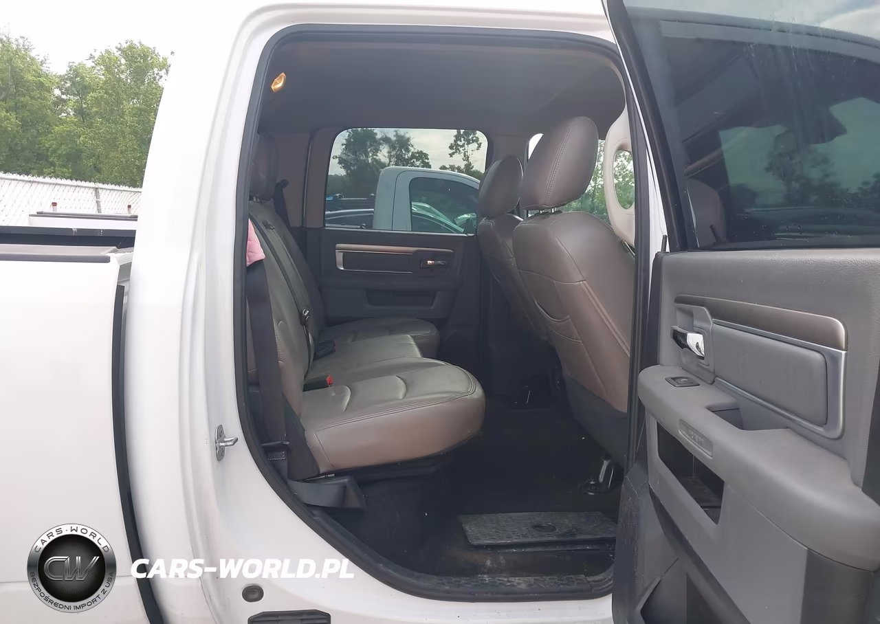 2014 Ram 1500 Big Horn VIN:1C6RR7LT6ES421042 - 8