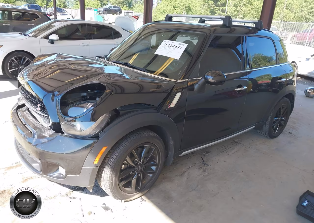 2016 Mini Countryman Cooper S VIN:WMWZC5C58GWU04851 - 2