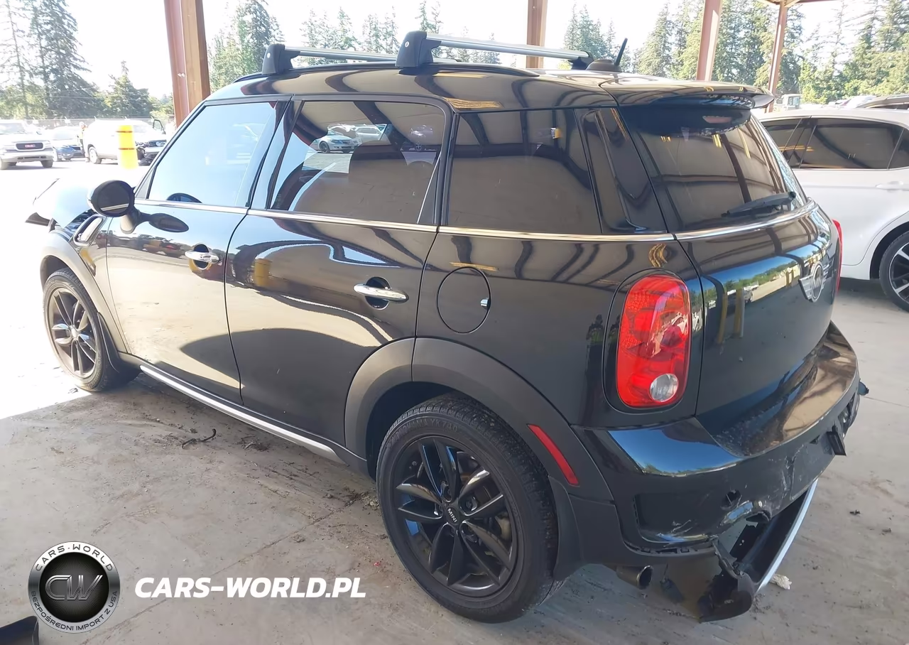 2016 Mini Countryman Cooper S VIN:WMWZC5C58GWU04851 - 3
