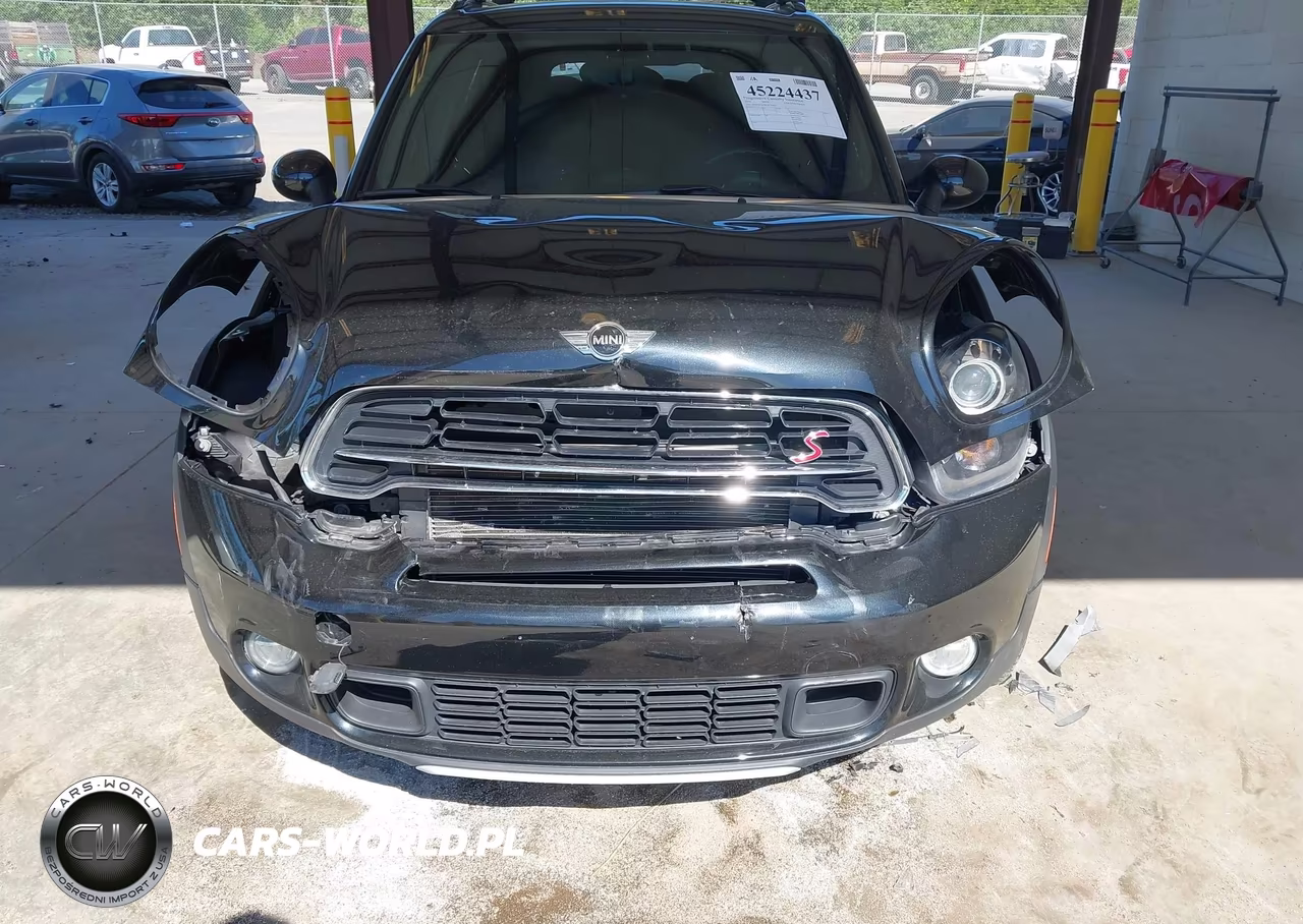 2016 Mini Countryman Cooper S VIN:WMWZC5C58GWU04851 - 6