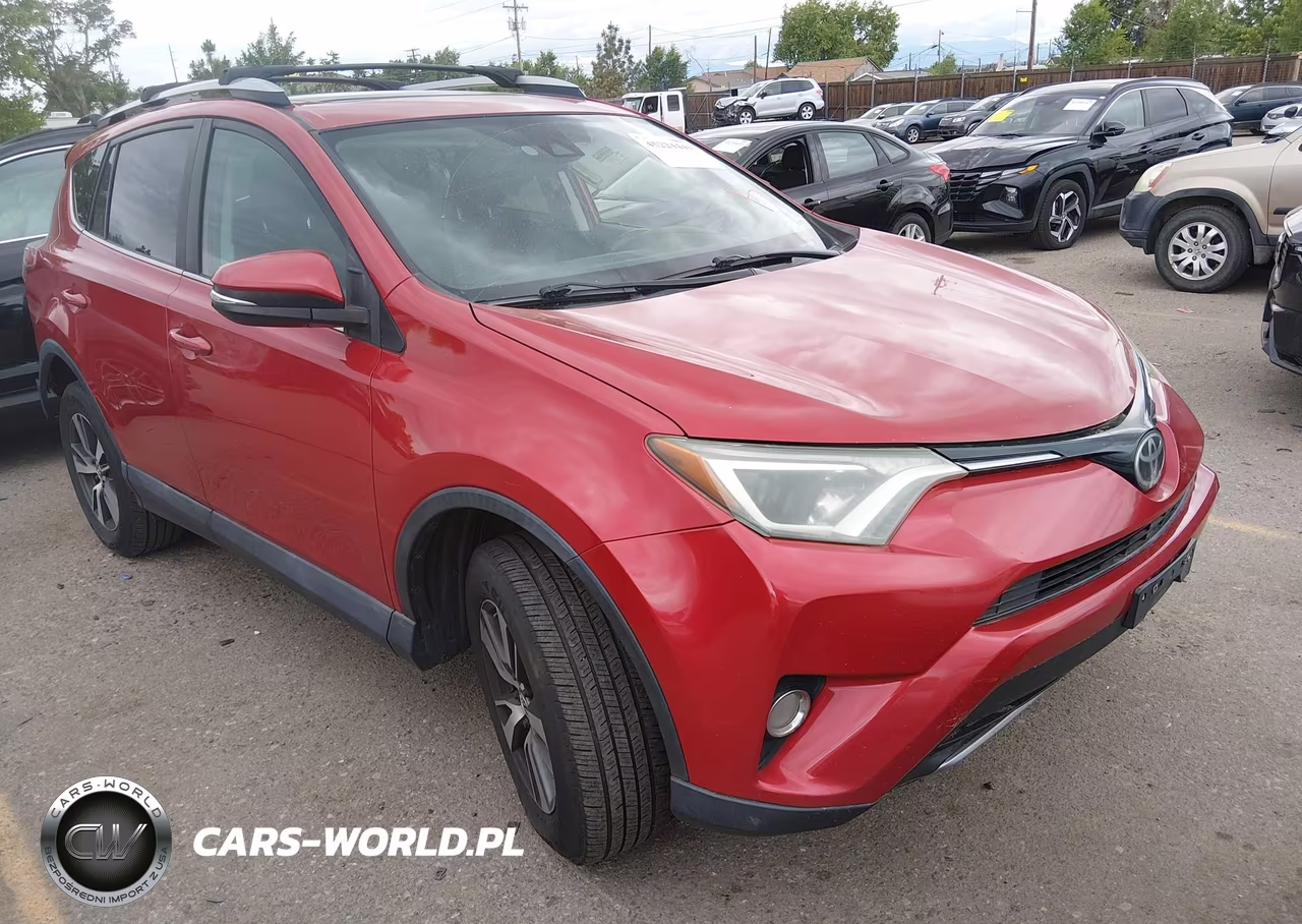 2017 Toyota Rav4 Xle