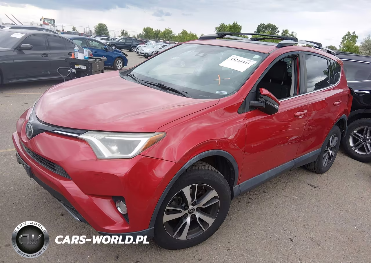 2017 Toyota Rav4 Xle VIN:2T3RFREVXHW646281 - 2