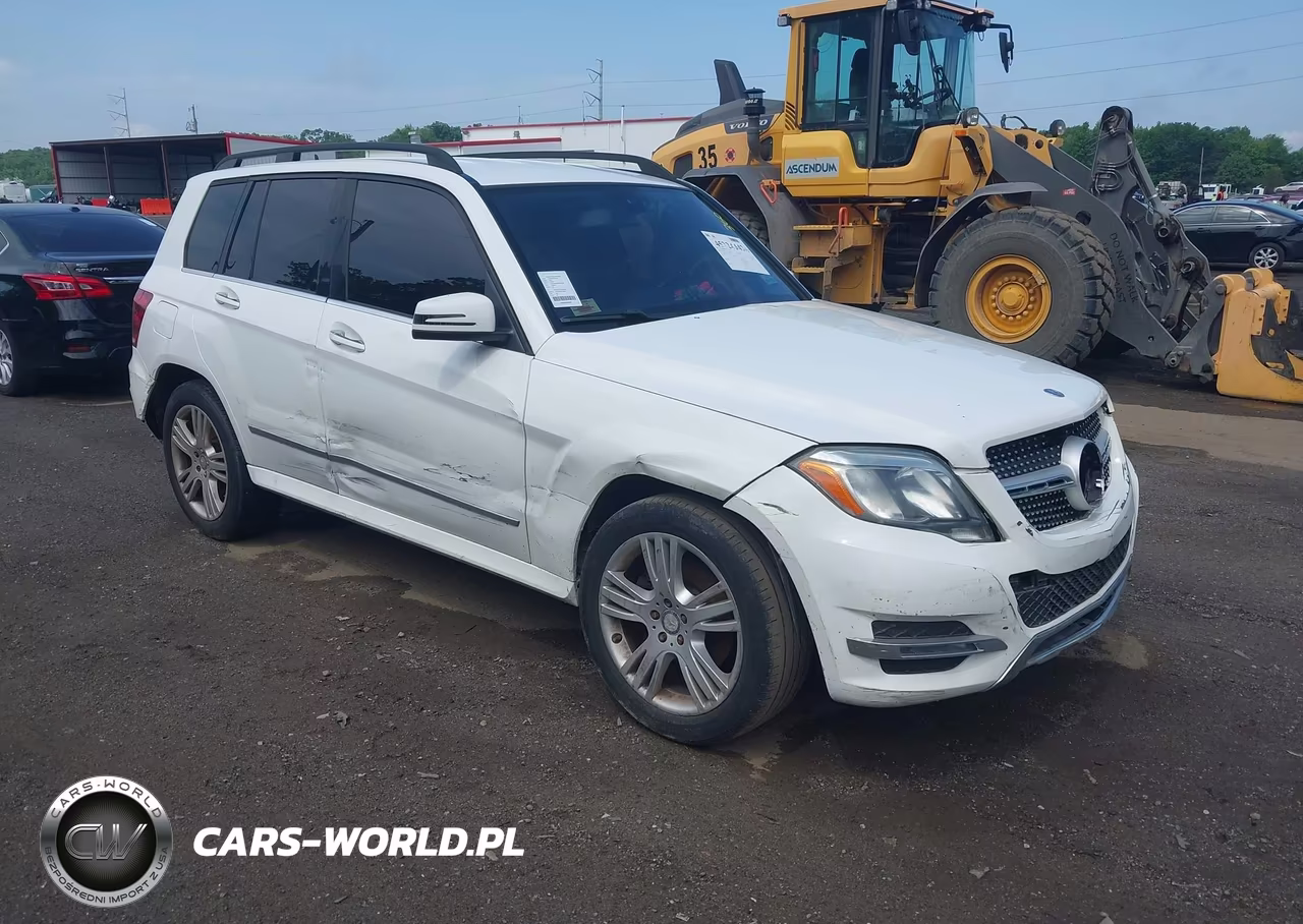 2014 Mercedes-Benz Glk 350 – zdjęcie 1 z 10
