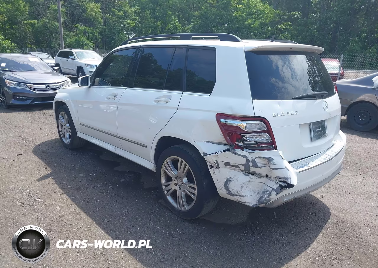 2014 Mercedes-Benz Glk 350 VIN:WDCGG5HB4EG217950 - 3