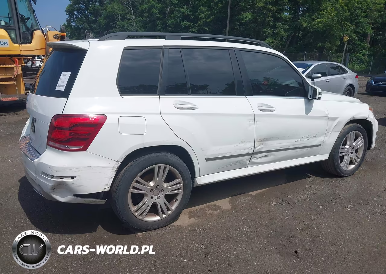 2014 Mercedes-Benz Glk 350 VIN:WDCGG5HB4EG217950 - 4