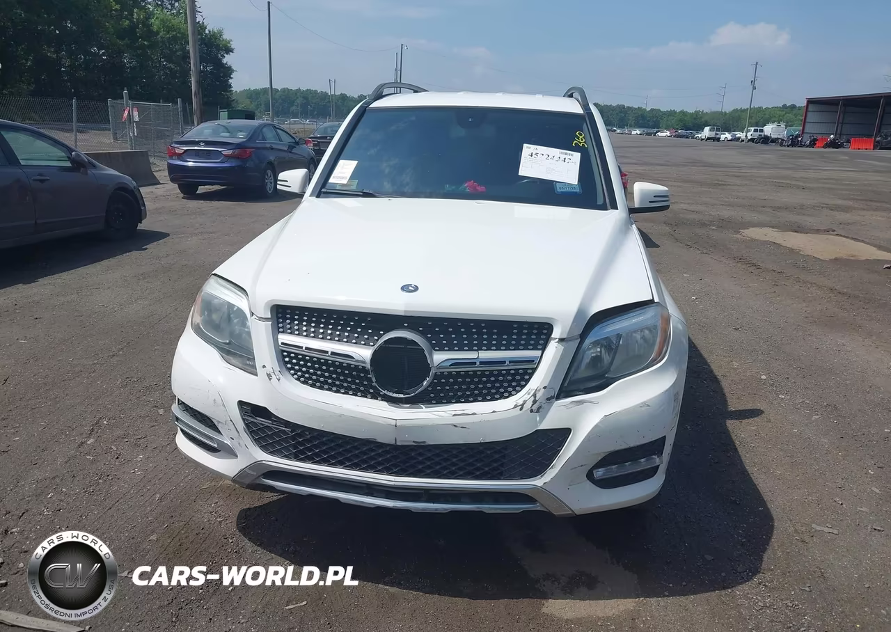 2014 Mercedes-Benz Glk 350 VIN:WDCGG5HB4EG217950 - 6