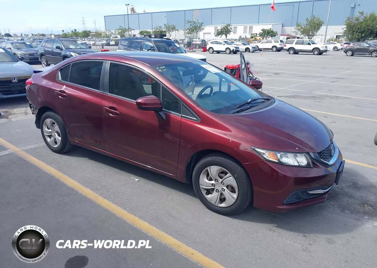 2015 Honda Civic Lx – zdjęcie 1 z 17