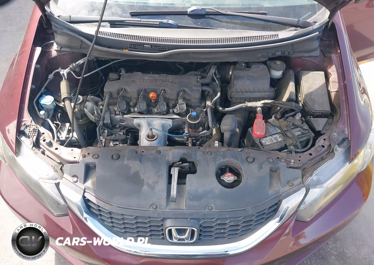 2015 Honda Civic Lx VIN:19XFB2F52FE267966 - 10