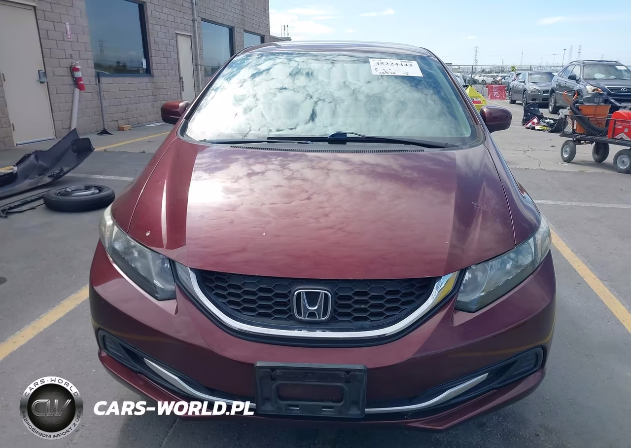 2015 Honda Civic Lx VIN:19XFB2F52FE267966 - 13