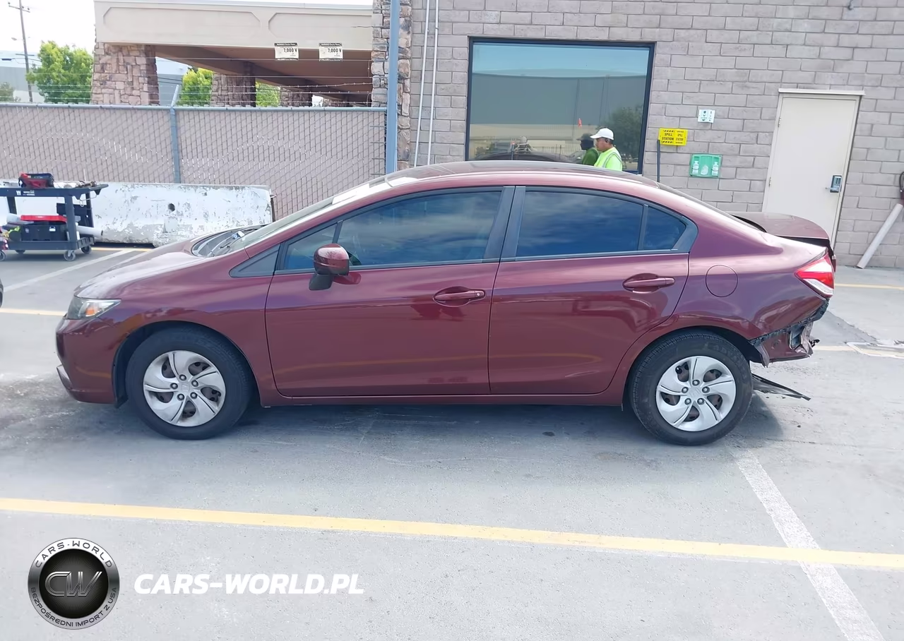 2015 Honda Civic Lx VIN:19XFB2F52FE267966 - 15