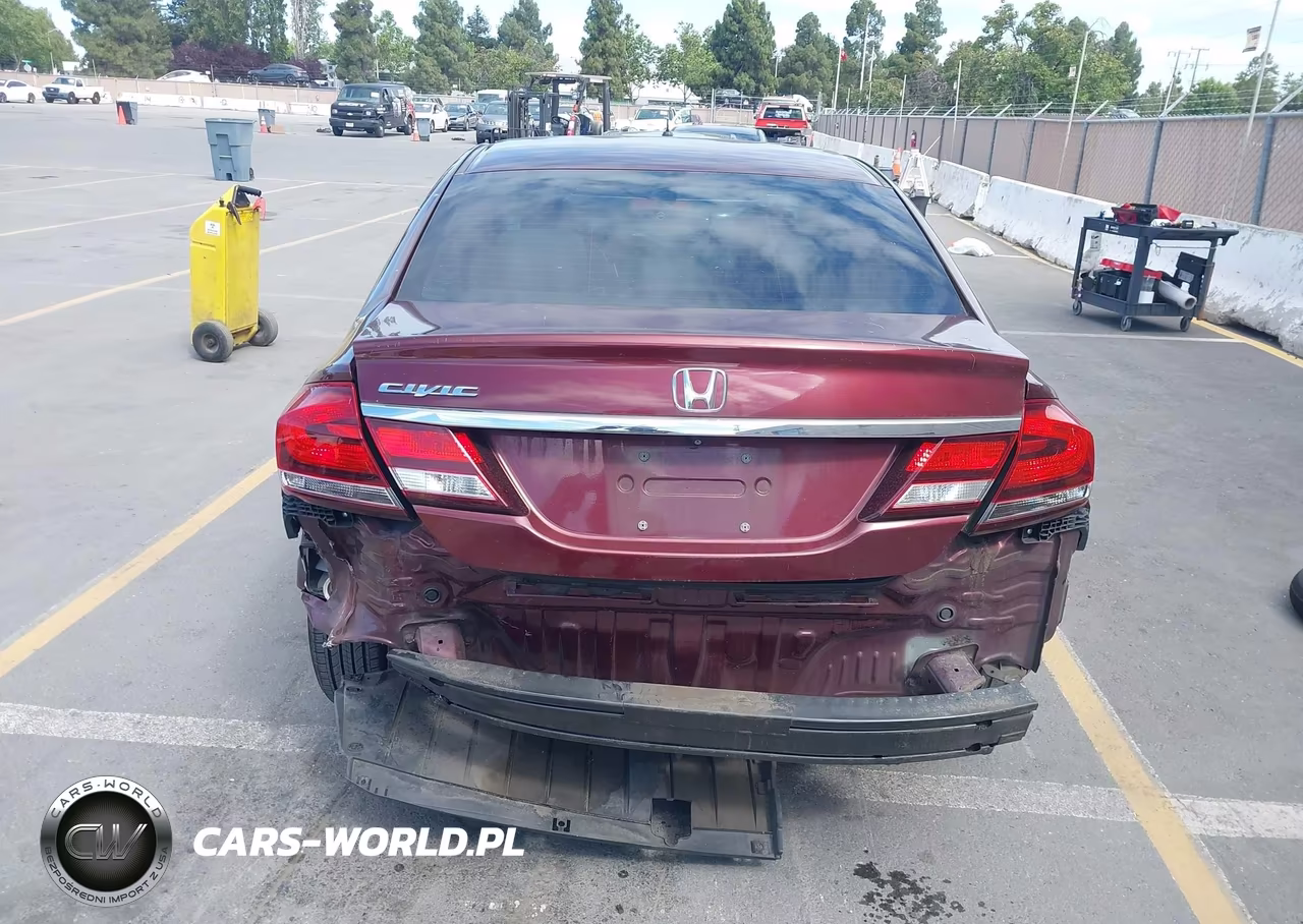 2015 Honda Civic Lx VIN:19XFB2F52FE267966 - 17