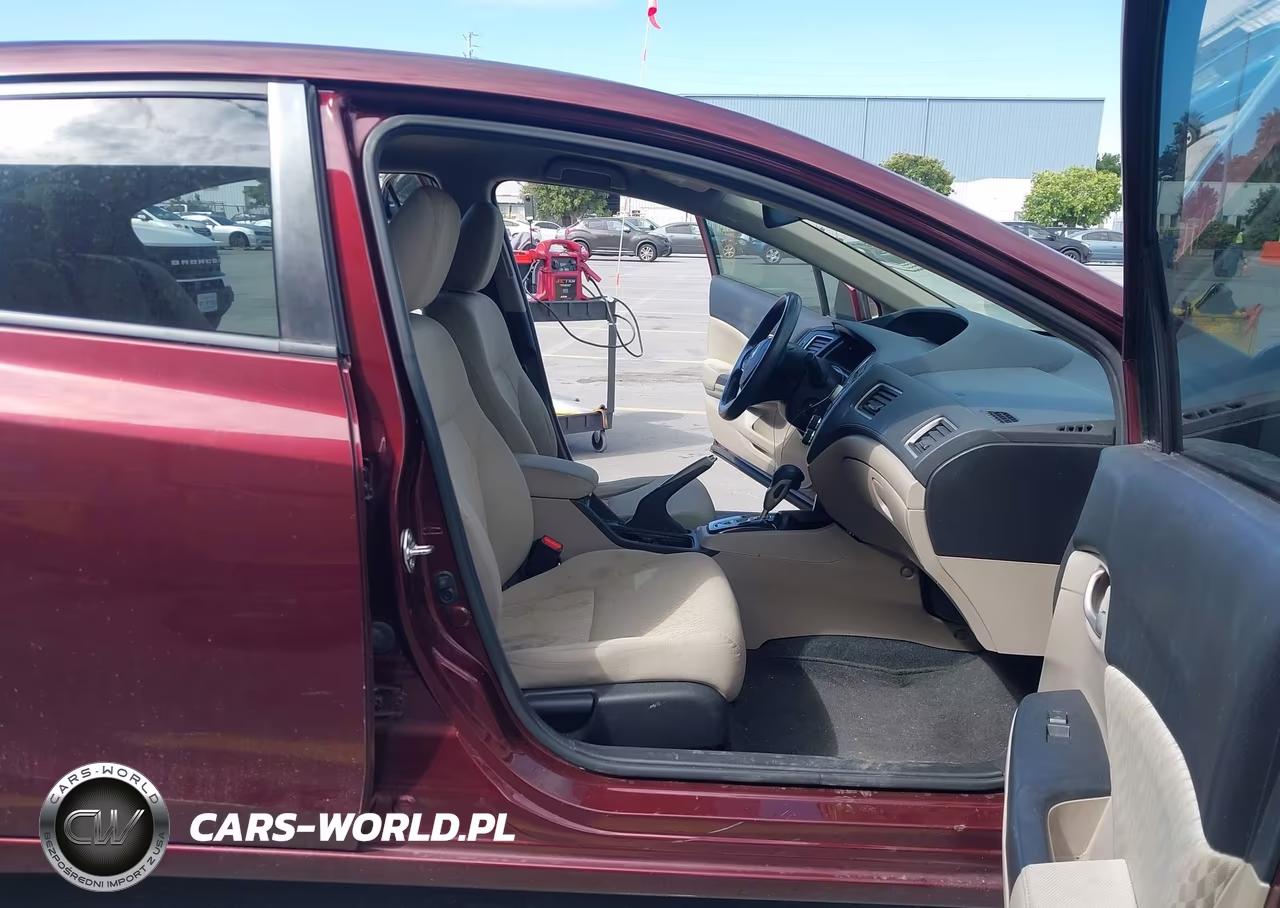 2015 Honda Civic Lx VIN:19XFB2F52FE267966 - 5
