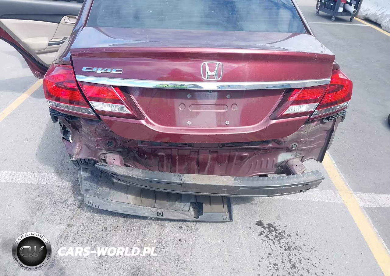 2015 Honda Civic Lx VIN:19XFB2F52FE267966 - 6