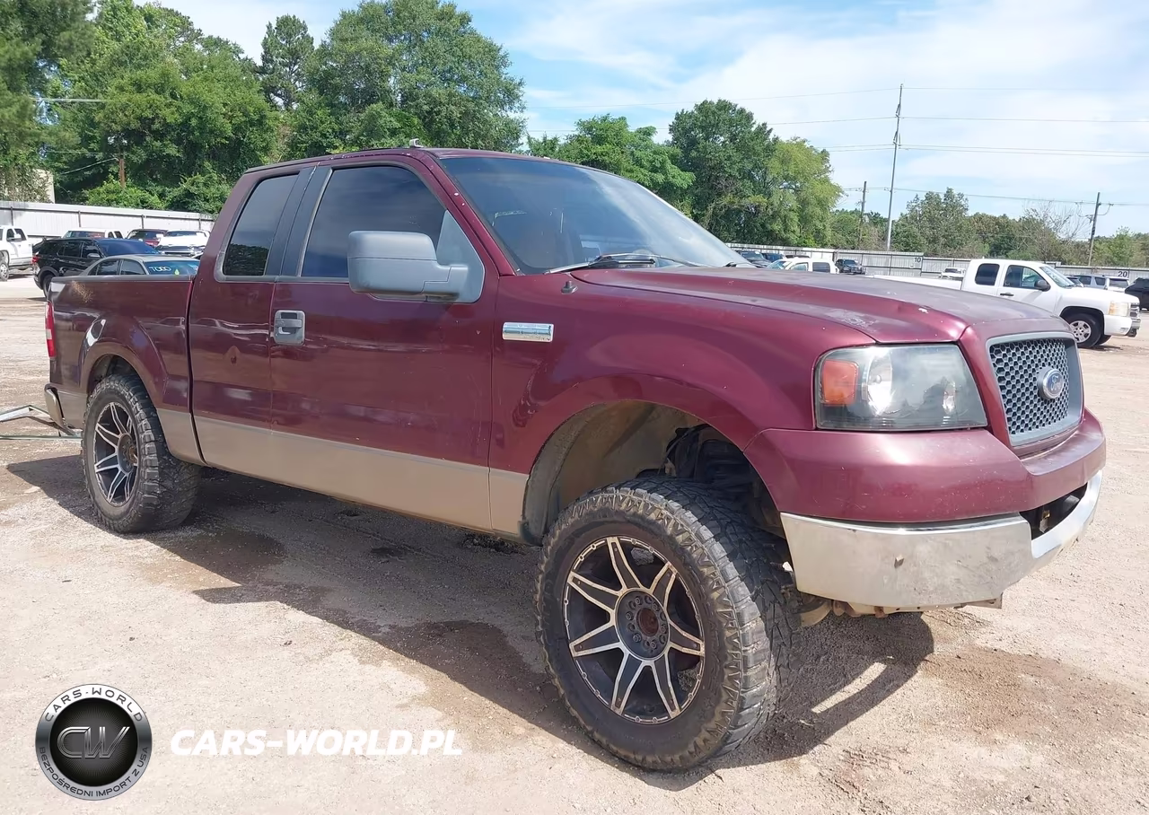 2005 Ford F-150 Stx-Xl-Xlt